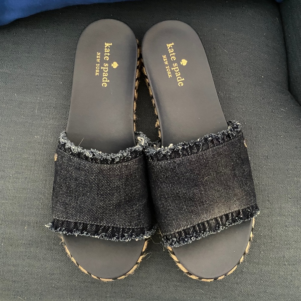 Kate Spade denim sandals